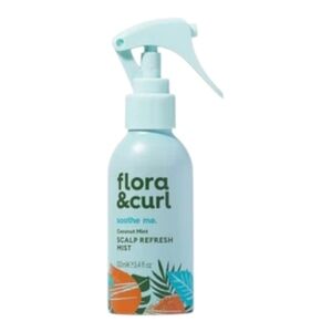 Flora & Curl NEW soothe me. Coconut Mint Scalp Refresh Mist 100ml (3.4floz)